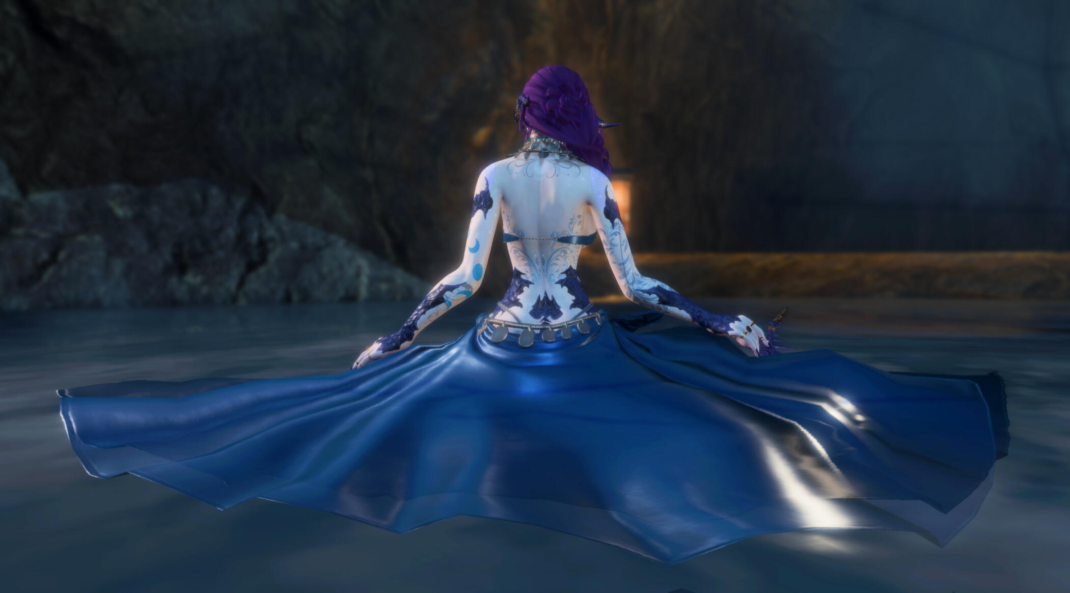 Moonlit Bath Moonlit Bath